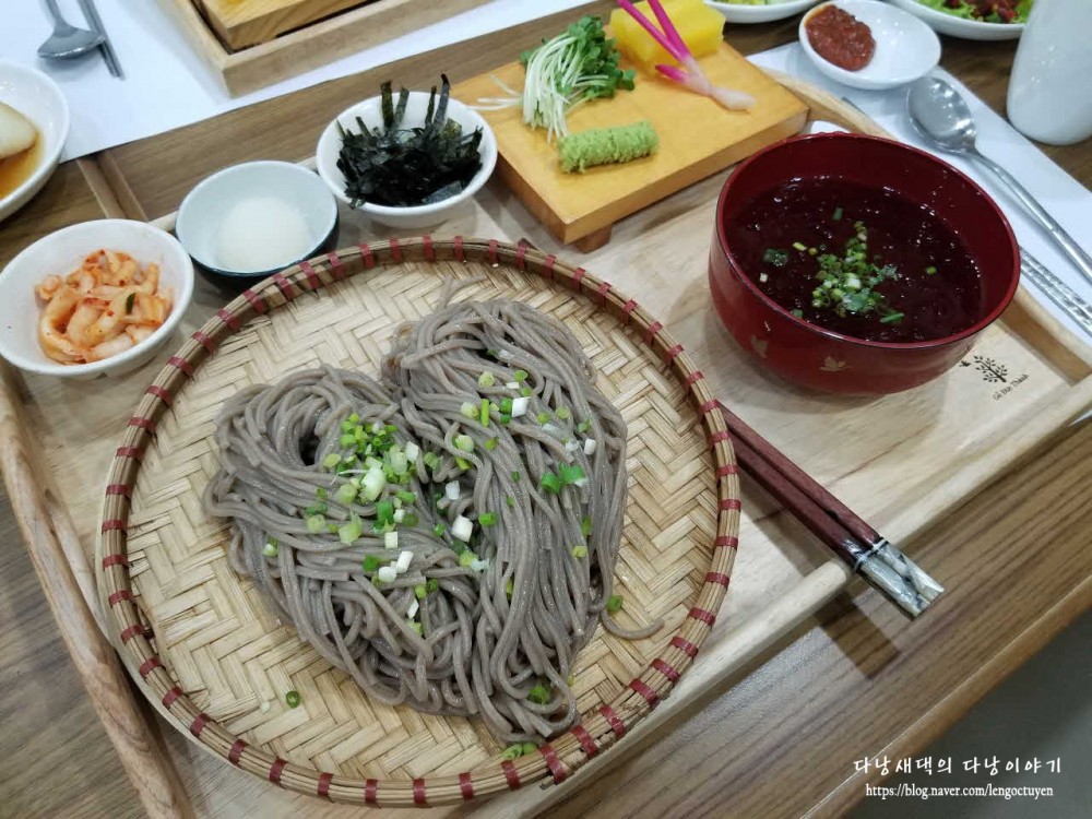 냉모밀